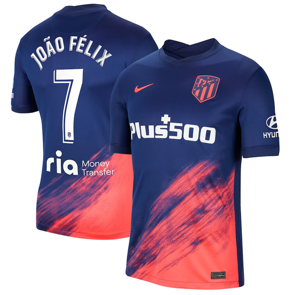 Maglia Atlético de Madrid João Félix 7 Seconda 2021/2022